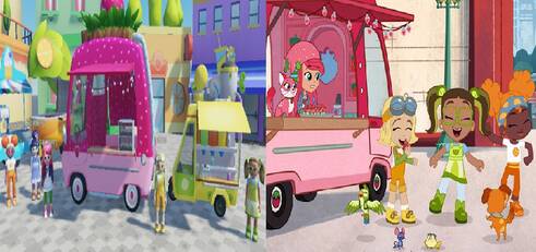 Strawberry Shortcake kolaborasi dengan Roblox menyambut seri kartun baru animasinya