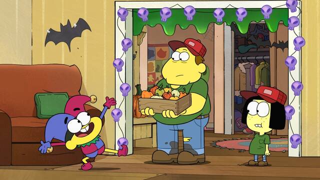 Big City Green kembali dengan Musim 3 dan menghadirkan episode Halloween