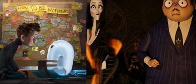 Ron’s Gone Wrong Dan The Addams Family 2 Menayangkan trailer keduanya