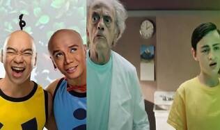 Ketika Kartun Upin dan Ipin Juga Rick dan Morty Mendadak Menjadi Live Action Pertama Kalinya