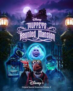 Menyabut Hallowen Disney+ Mengungkapkan Muppets Haunted Mansion
