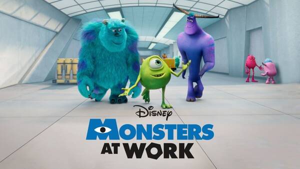 Disney plus Memperbarui musim 2 dari Monsters At Work