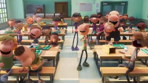 Jangan sentuh keju itu! Disney+ rilis trailer Film animasi Diari si bocah tengil