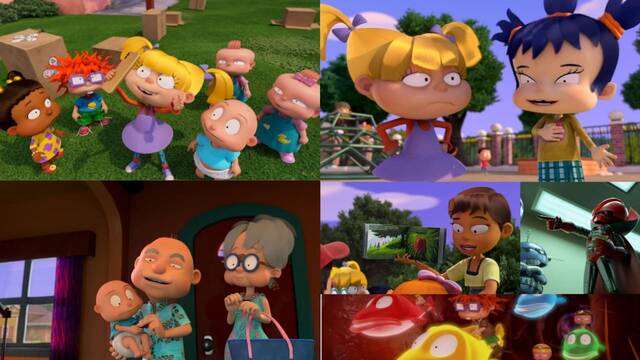 Menampilkan banyak bintang tamu  Episode baru Rugrats reboot  rilis 7 oktober di Paramount Plus