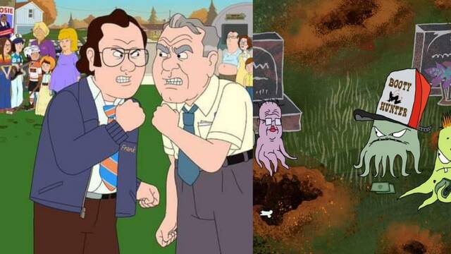 Kartun Dewasa Squidbillies dan F IS FOR FAMILY Resmi tamat di tahun ini