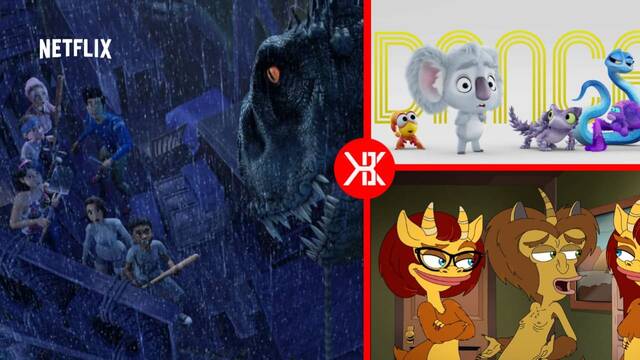 Netflix: Jurassic World Camp Cretaceous Season 4 Back to the Outback dan Big Mouth Season 5