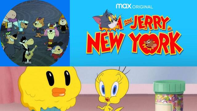 HBO Max umumkan Season 3 Looney Tunes Cartoon dan Season 2 Tom and Jerry In New York