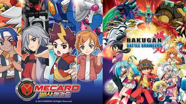 Mirip Squid Game, Turning Mecard Tidak di Cap Plagiat Bakugan!