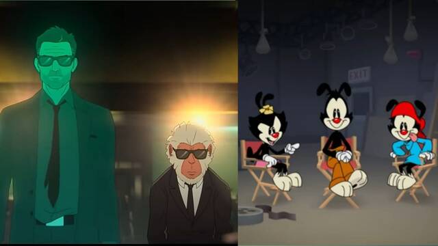 Hulu rilis Trailer Animaniacs Season 2 dan Marvel Hit Monkey