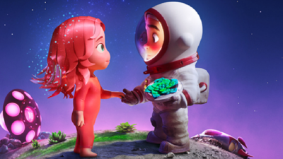 Apple TV+ merilis trailer animasi pendek bertajuk Blush