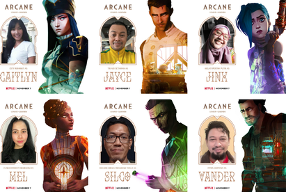 Yuk, Kenalan dengan Tokoh-Tokoh Arcane, Lengkap dengan Seiyuu Indonesia-nya!
