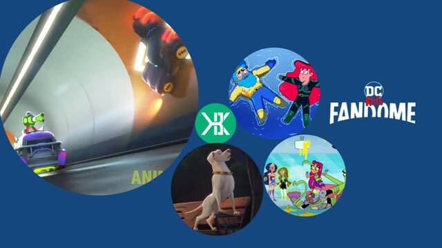 Rangkuman Berita Kartun dan Animasi anak anak DC Kids Fandome 2021