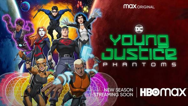 Jangan Lewatkan Hal sedikitpun dari sekedar poster Young Justice Musim 4