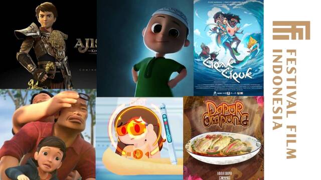 Bikin Bangga! Sejumlah Film Animasi Lokal Dapatkan Rekomendasi Film Animasi versi FFI 2021!