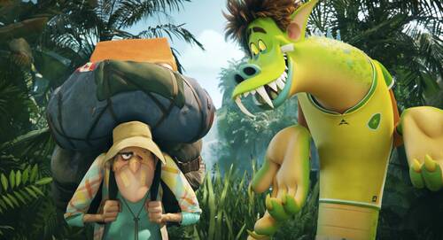Hotel Transylvania: Transformania tiba di Amazon prime video 14 januari 2022
