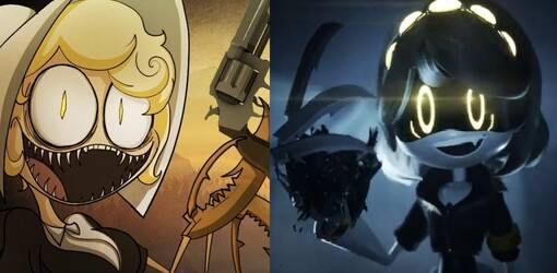 Sambut Murder Drones animasi baru Glitch Production buatan Liam Vickers Animation