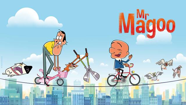 Versi Reboot dari Kartun MR Magoo Segera masuk Cartoon network Indonesia