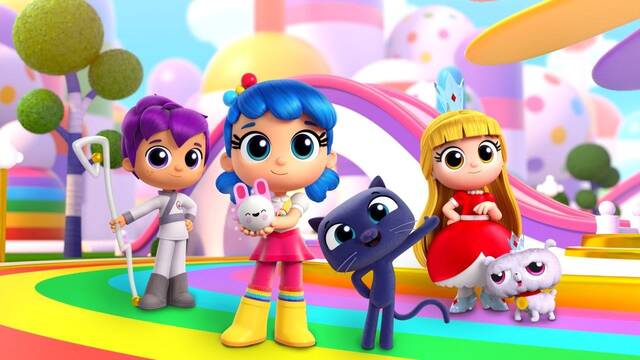 NET Pesan Musim Keempat True & The Rainbow Kingdom