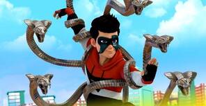 Ekans Saingan Baru Mechamato Dari India ke Cartoon network Indonesia