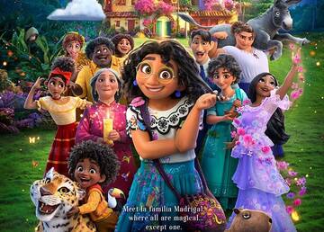 Walt disney merilis trailer kedua dari Encanto penuh dengan keajaiban rumah