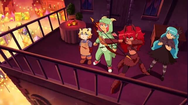 Seri Kartun Crunchyroll High Guardian Space Rilis tanggal resmi dan trailer baru!