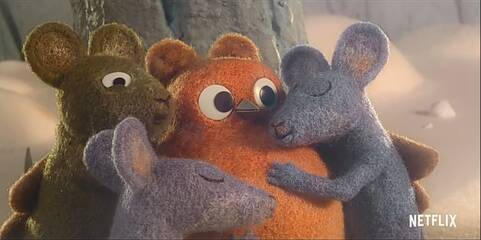 Saksikan Animasi pendek pertama Aardman untuk Netflix Robin Robin Mulai 24 november