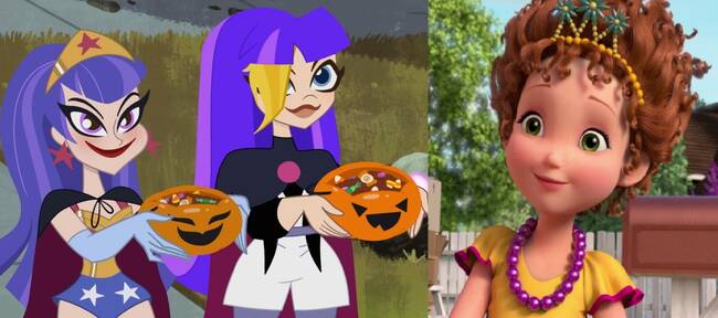 DC Super hero girls Memperbarui Musim 3 dan Fancy Nancy Clancy Berhenti di Season 3