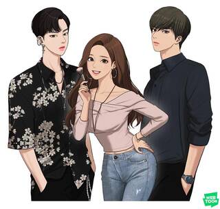 Drama Korea True Beauty diadaptasikan menjadi animasi oleh produser Shinbi