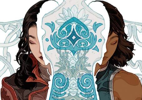The Legend of Korra Merilis antalogi komik baru dari seri lepasan animasi