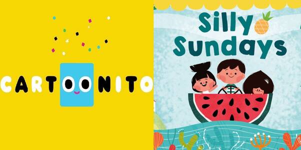 Cartoonito Ambil Seri kartun baru Cartoon Saloon Silly Sundays