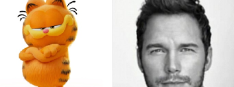 Chris Pratt kembali mengisi suara Garfield di FIlm animasi terbaru