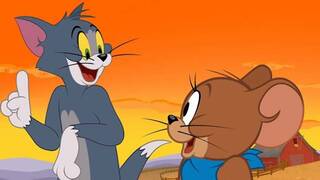 Warner Bros. merilis trailer untuk Tom and Jerry Cowboy Up, film dvd baru