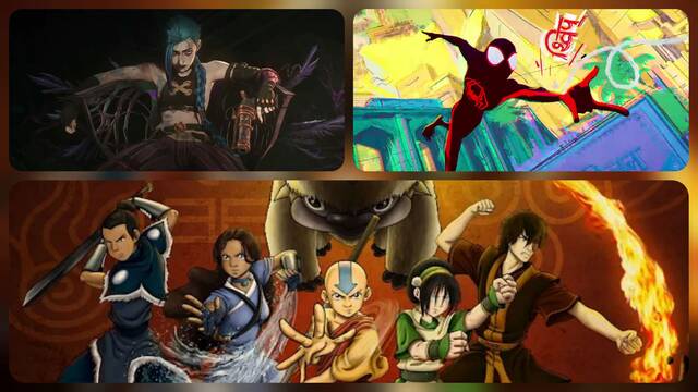 Film animasi Avatar bakal berkonsep seperti Spiderverse atau Arcane