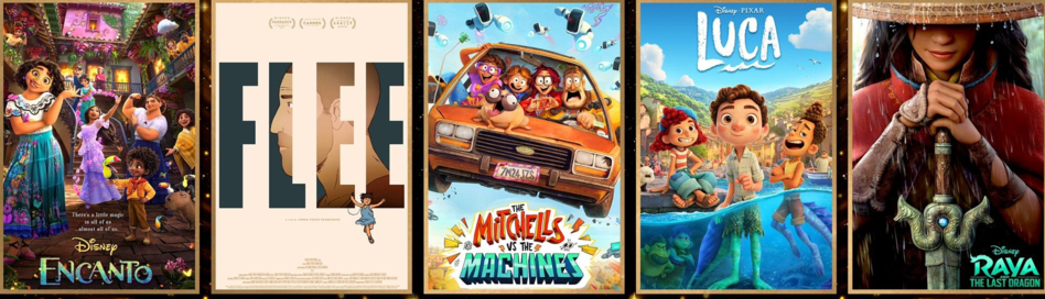 Critics Choice Awards dan Golden Globe Mengumumkan Nominasi untuk Film Animasi Terbaik