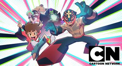 Berjudul Rey Mysterio vs The Darkness, Seri animasinya Tayang di Cartoon network amerika latin pada 2022
