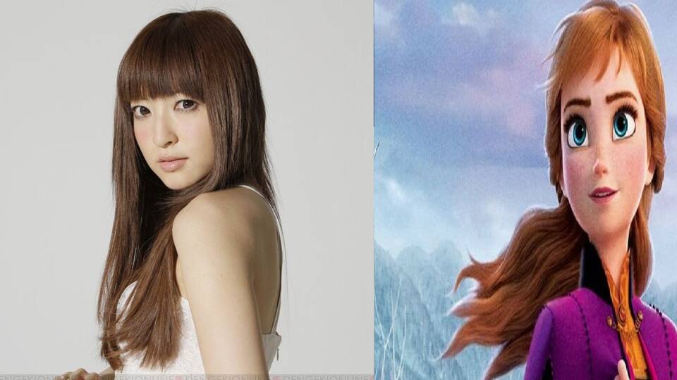 Sayaka Kanda Pengisi suara Anna Di Frozen versi jepang meninggal dunia