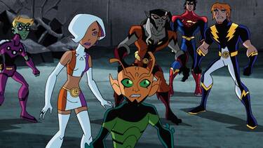 HBO Max Garap Serial Animasi Superhero Dewasa baru Legion of Super Heroes