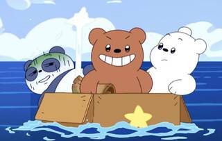 We Baby Bears merilis Cuplikan Episode di Cartoon network asia