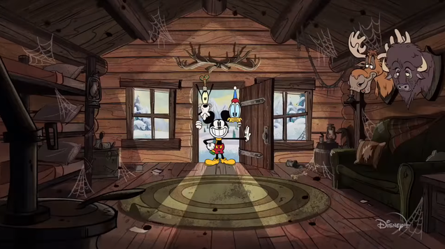 Februari ini, Disney+ menayangkan perdana The Wonderful Winter of Mickey Mouse￼