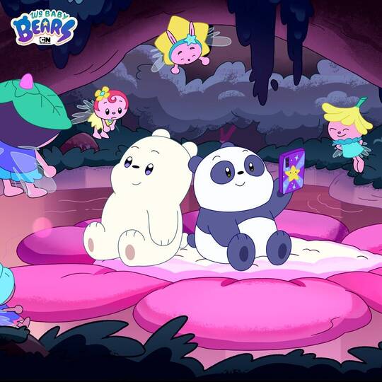 Generasi Baru Grizzly, Panda, IceBear Penuh Fantasi dan Keajaiban! / Ulasan We Baby Bears (Introduksi/Pengenalan)