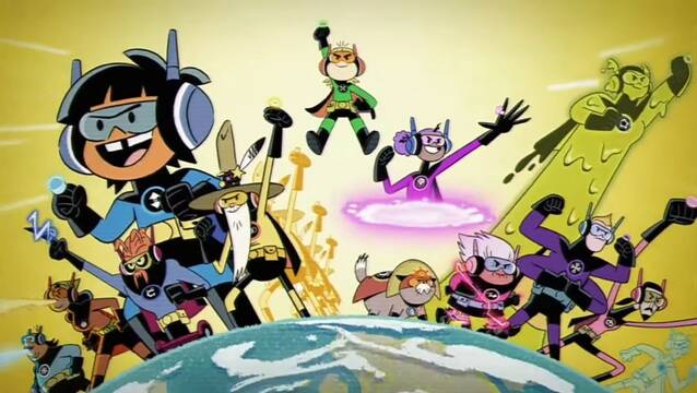 Menjadi Avangers! Kid Cosmic Rilis Trailer Season 3 Kid Cosmic and Global Heroes