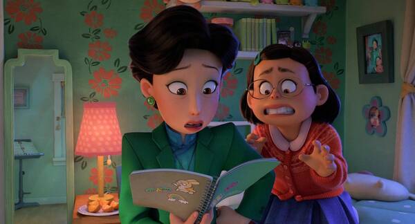 Turning Red melewatkan rilis teatrikalnya dan tiba secara eksklusif di Disney +