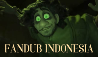 Seorang fans Dubbing Scene Jangan bicara tentang si Bruno dengan caranya sendiri!