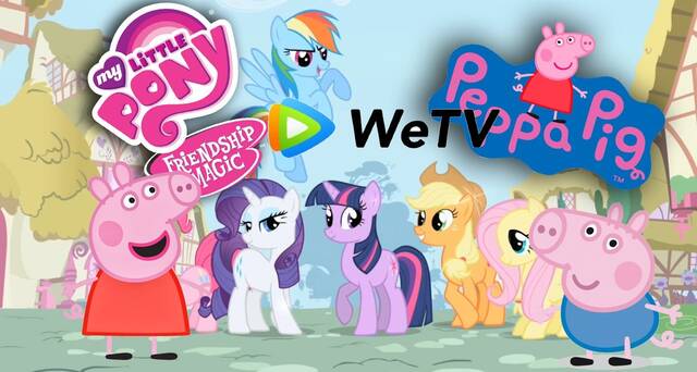 Sempat di rumorkan Hapus di Netflix, My little Pony: Friendship Is Magic Kini Hadir di We-Tv