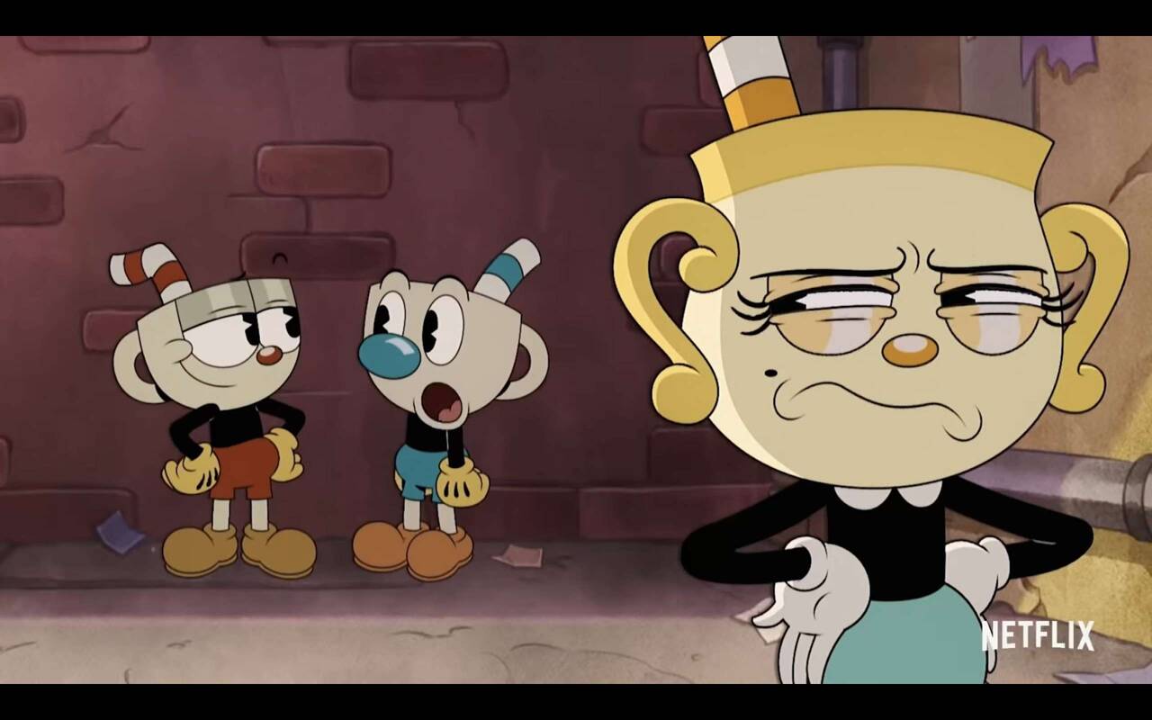 Kembali Ke era kartun 30 an Bersama The Cuphead Show! rilis di Netflix 18 febuari