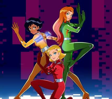 Terungkap Poster Untuk Musim Baru Kartun Totally Spies!
