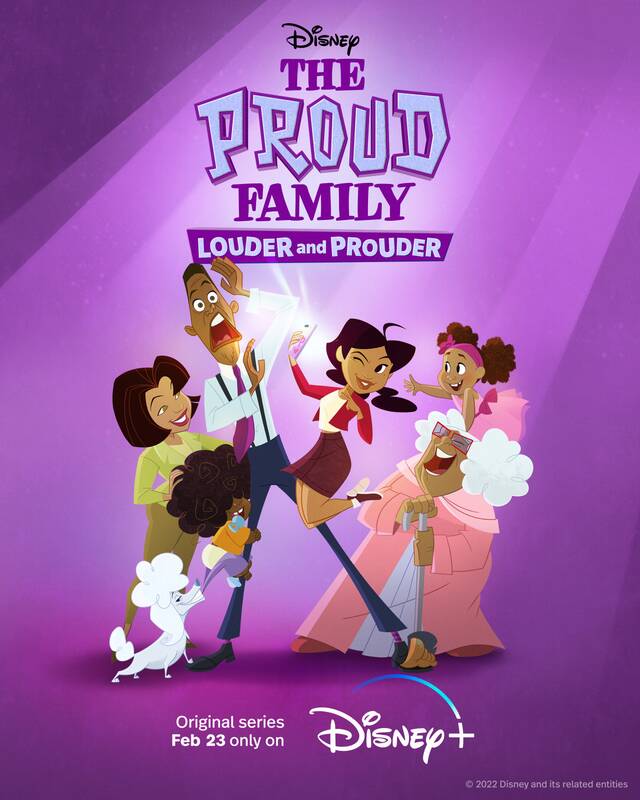 Rasis dan Dibanding-Banding? Masa The Proud Family Tidak Diberi Ruang?