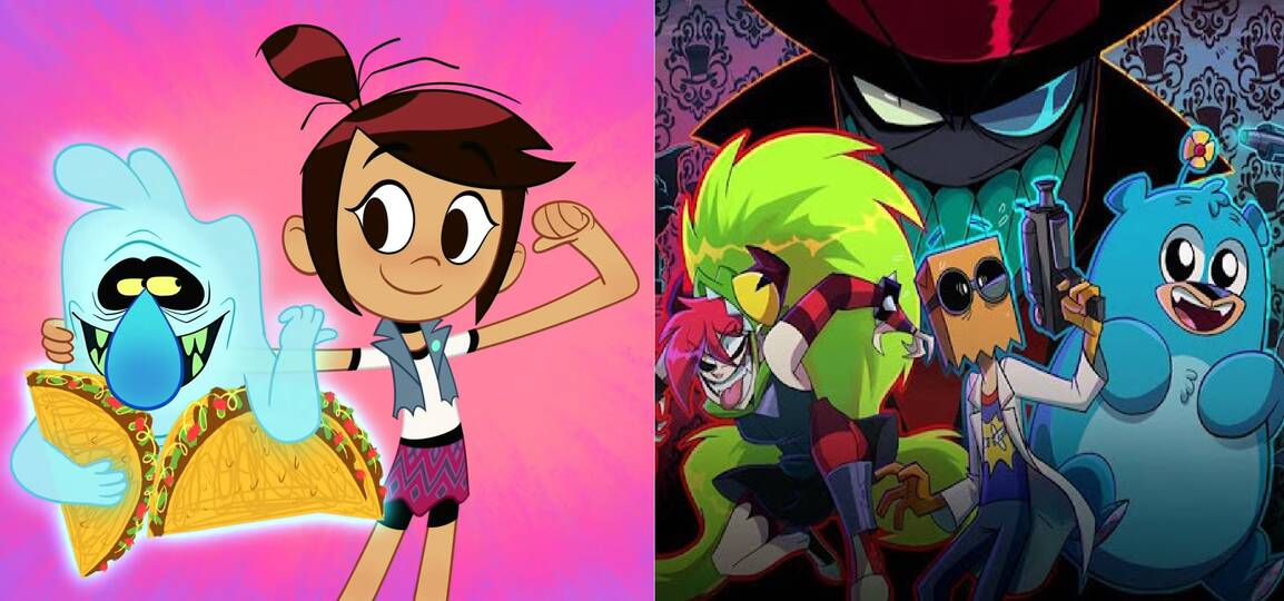 Kartun Villainous dan Molly Mcgee kini hadir dalam bentuk Buku!