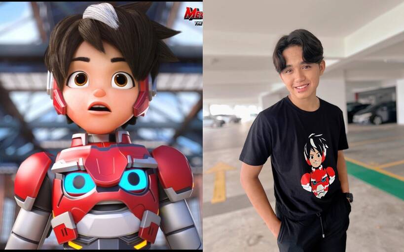 Beberapa Fakta Menarik dari Armand Ezra, Pengisi Suara Amato Melayu dari Mechamato!