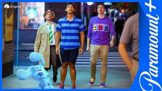 Bermain petunjuk Blue bersama 3 pembawa acara di Film Blue’s Clues!